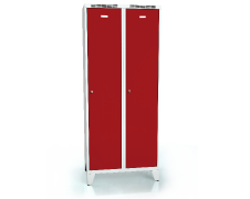 Cloakroom locker ALDUR 1 with feet 1920 x 800 x 500